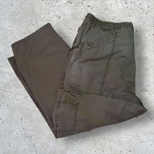 5.11 Tactical Series Cotton Cargo Pants 74251 42x30 Khaki Ripstop Utility Mens